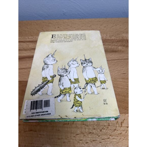 CATS & OTHER CREATURES By Yuko Higuchi Hardcover Book Artwork Color Sketches - Picture 5 of 16